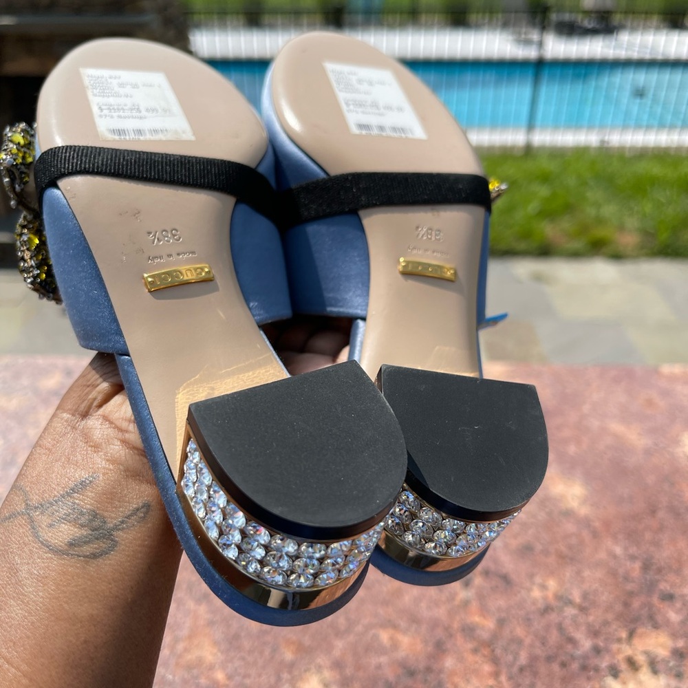 Brand new Gucci mules size 38.5 - Picture 11 of 17